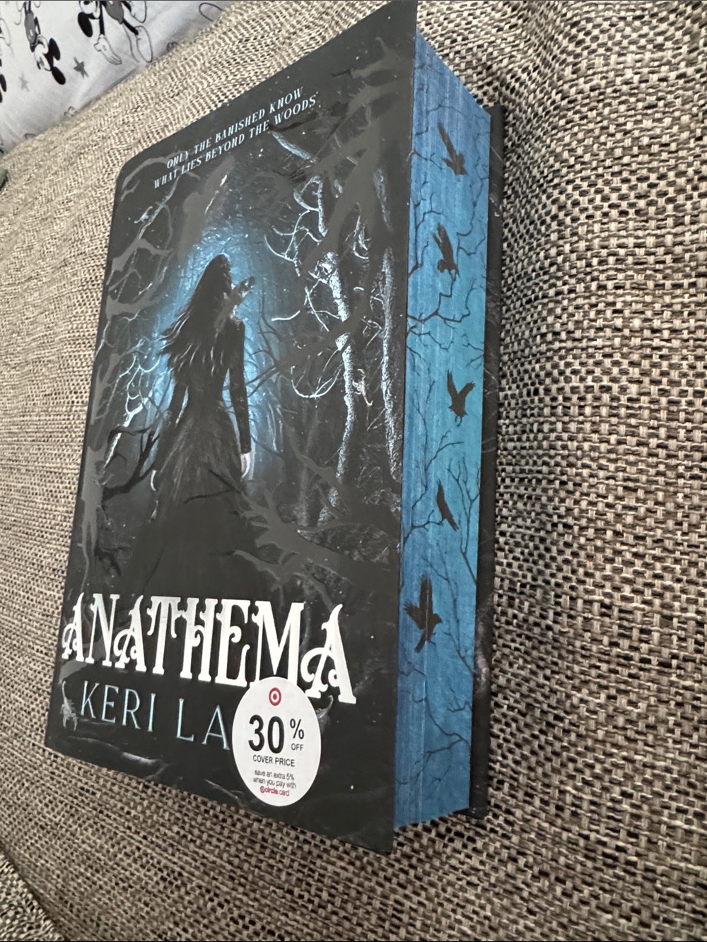 Anathema hardcover book